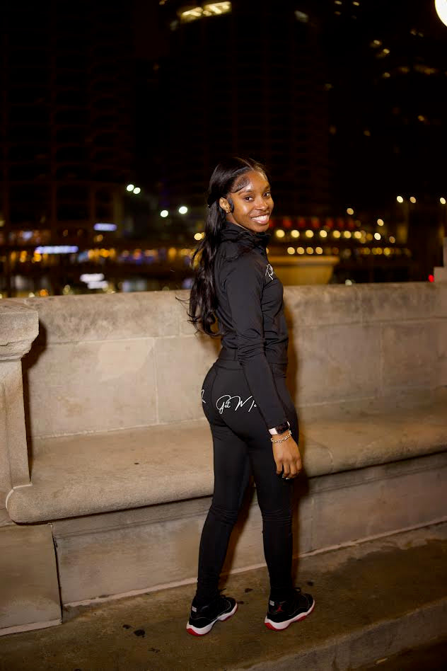 F**k Men Get Money Legging Set