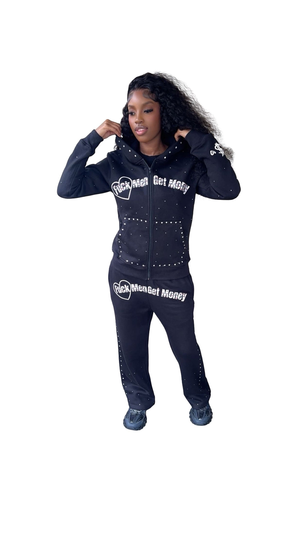 F**k Men Get Money Sweatsuit