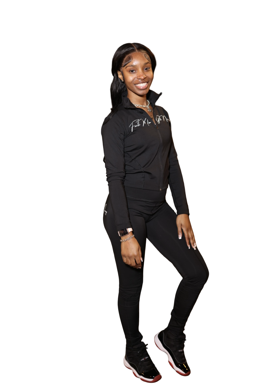 F**k Men Get Money Legging Set