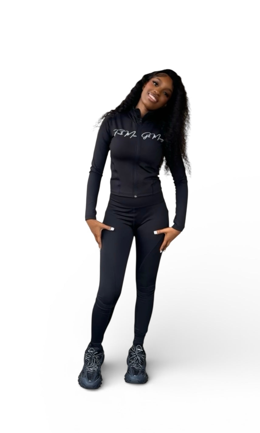 F**k Men Get Money Legging Set