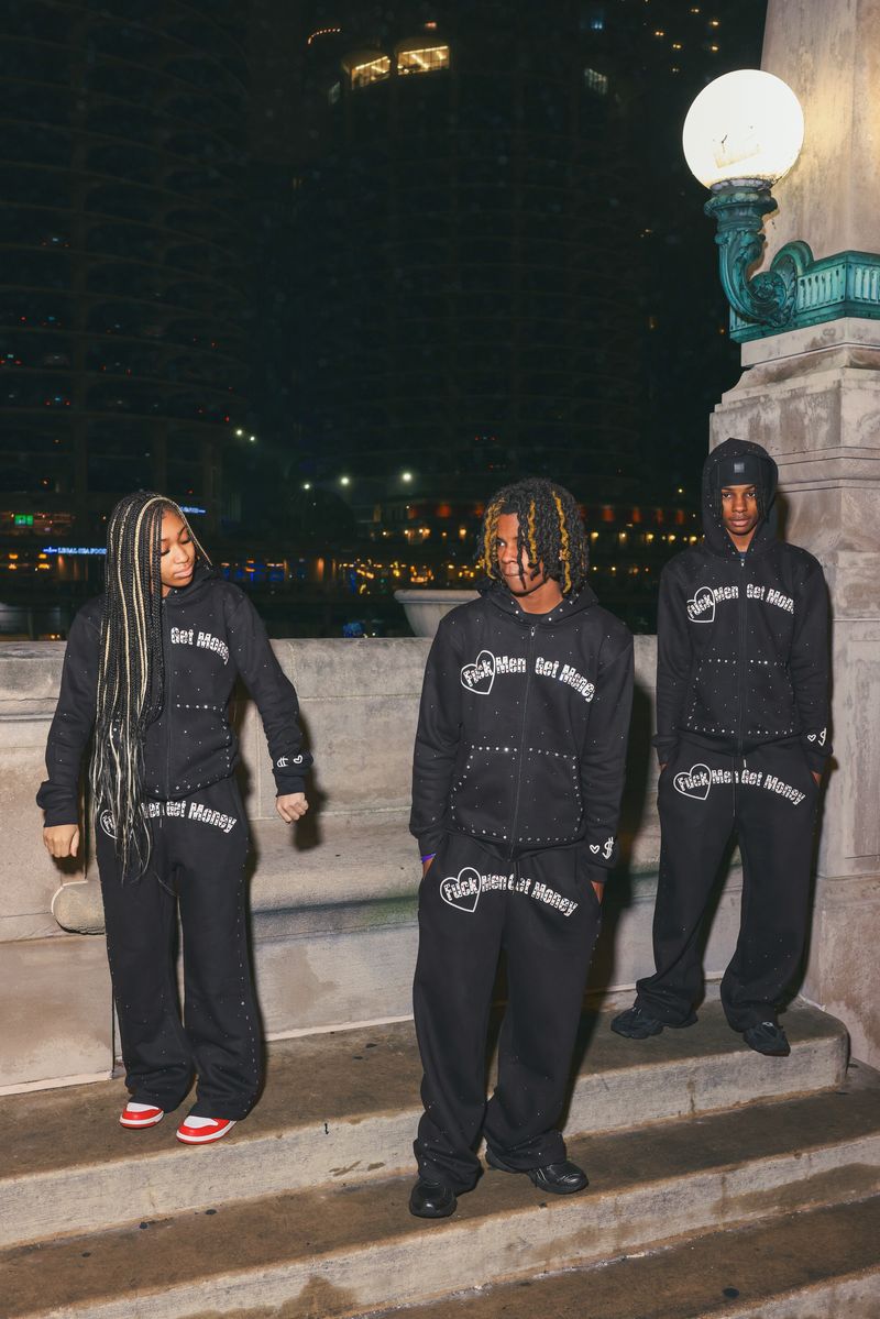 F**k Men Get Money Sweatsuit